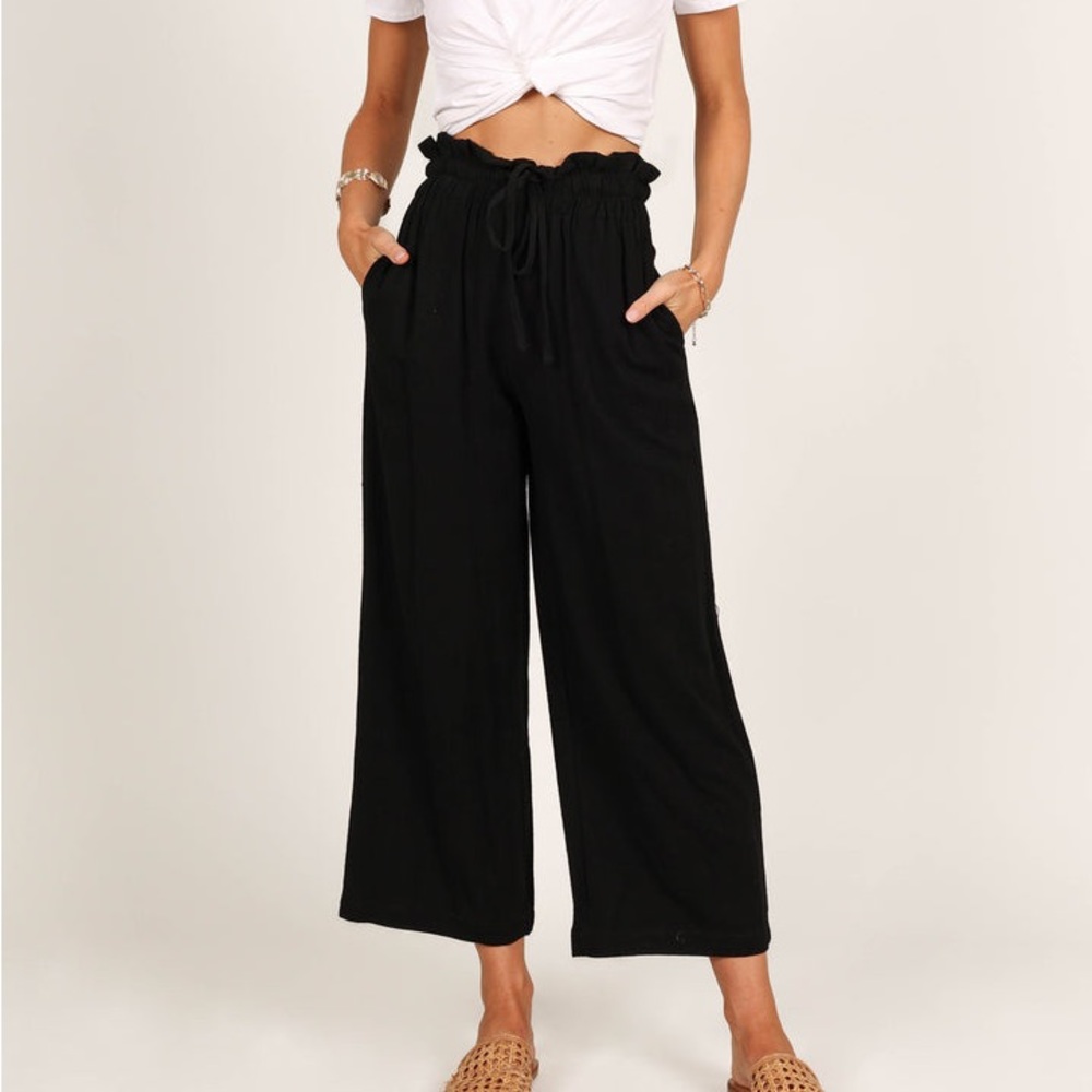 Hawthorne pant petal and pup